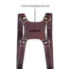 Dual Leather Camera Strap Harness – Personalized Photographer Gift