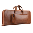 Buffalo Leather Drumstick Bag – Personalized Musician Gift