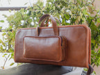 Buffalo Leather Drumstick Bag – Personalized Musician Gift