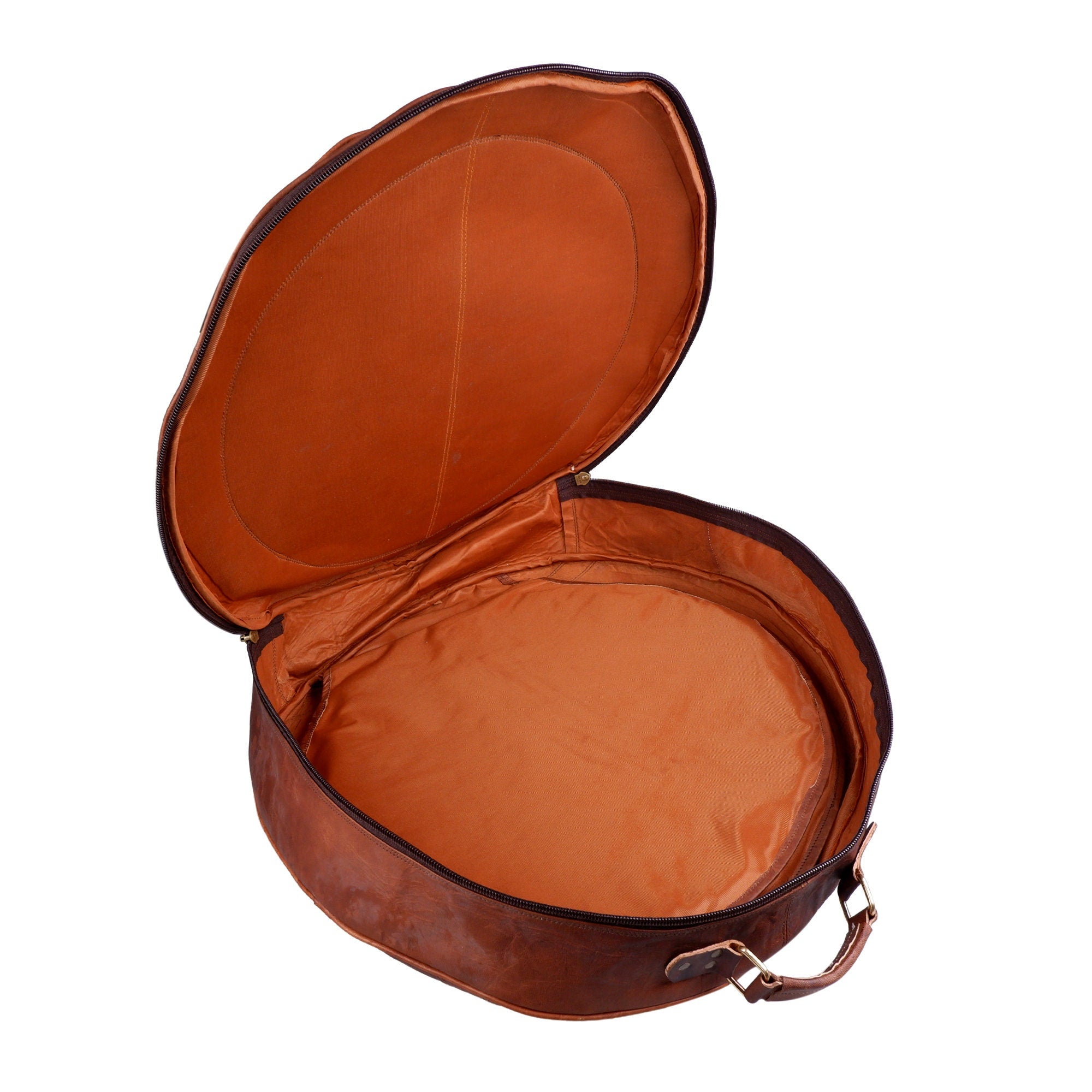The Jodhpur Cymbal Case — Goat Leather