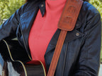 The Heritage Leather Guitar Strap