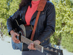 The Heritage Leather Guitar Strap