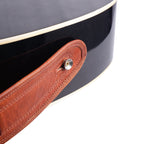 The Heritage Leather Guitar Strap