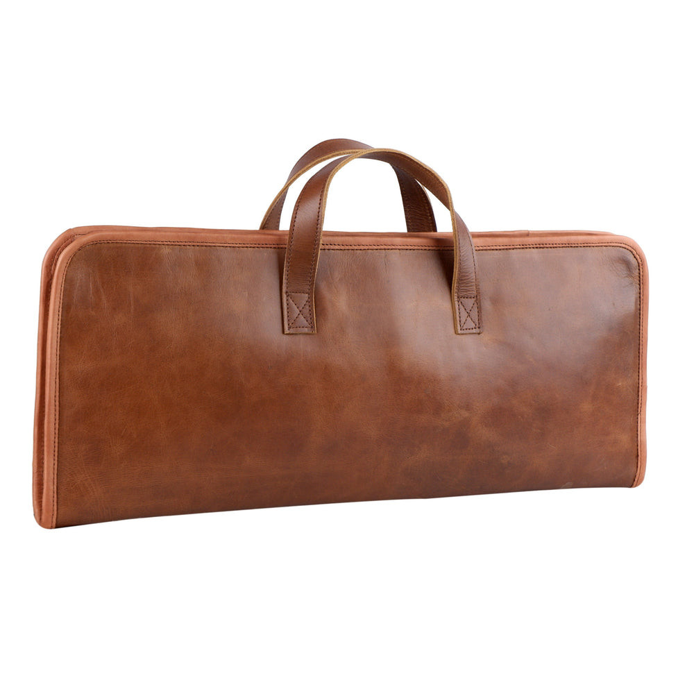 Buffalo Leather Drumstick Bag – Personalized Musician Gift