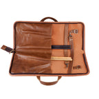 Buffalo Leather Drumstick Bag – Personalized Musician Gift