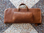 Buffalo Leather Drumstick Bag – Personalized Musician Gift