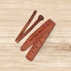 The Heritage Leather Guitar Strap