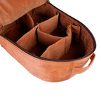 The Artisan Leather Camera Rucksack