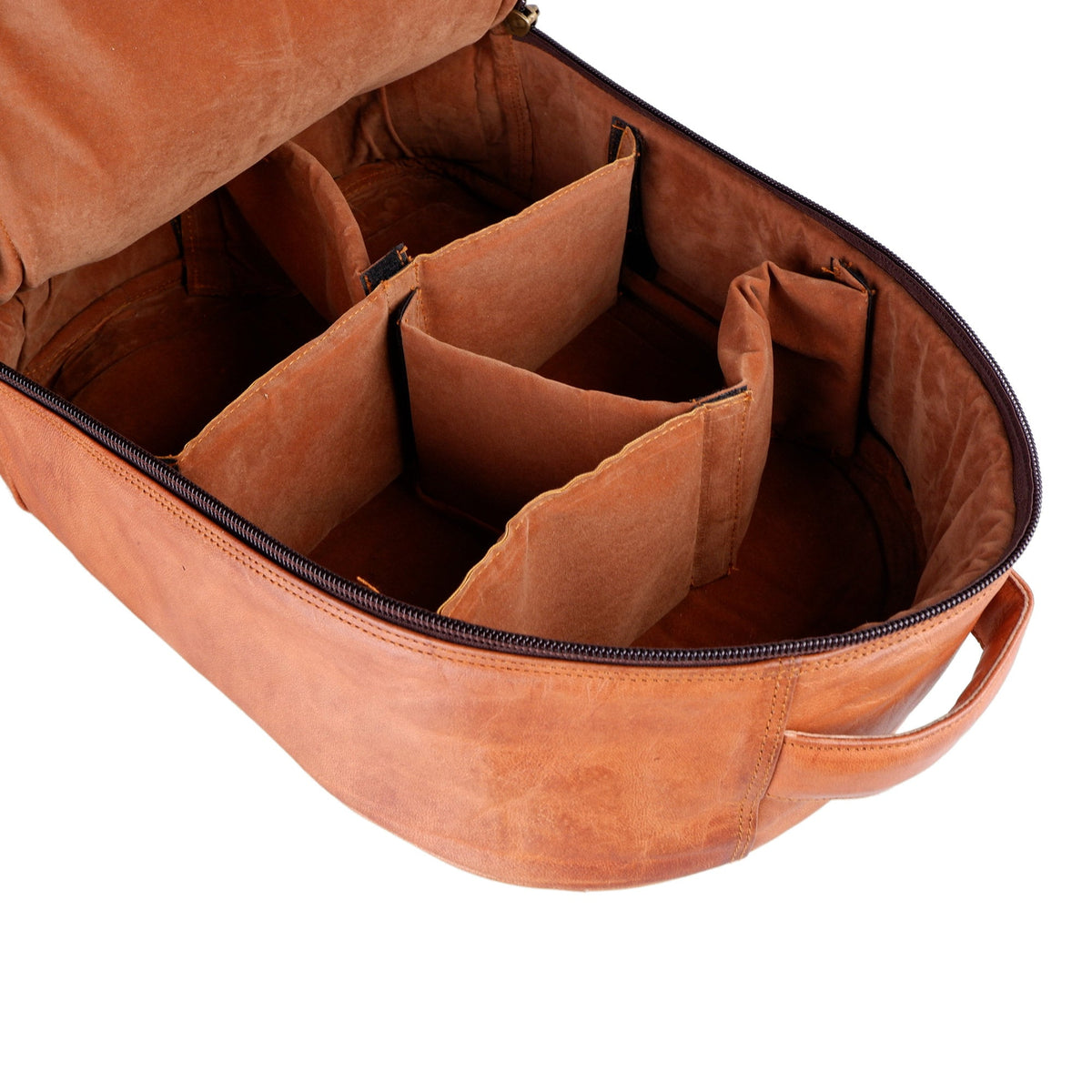 The Artisan Leather Camera Rucksack