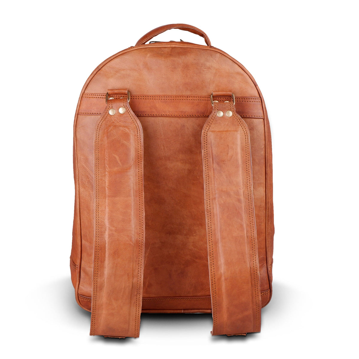 The Artisan Leather Camera Rucksack