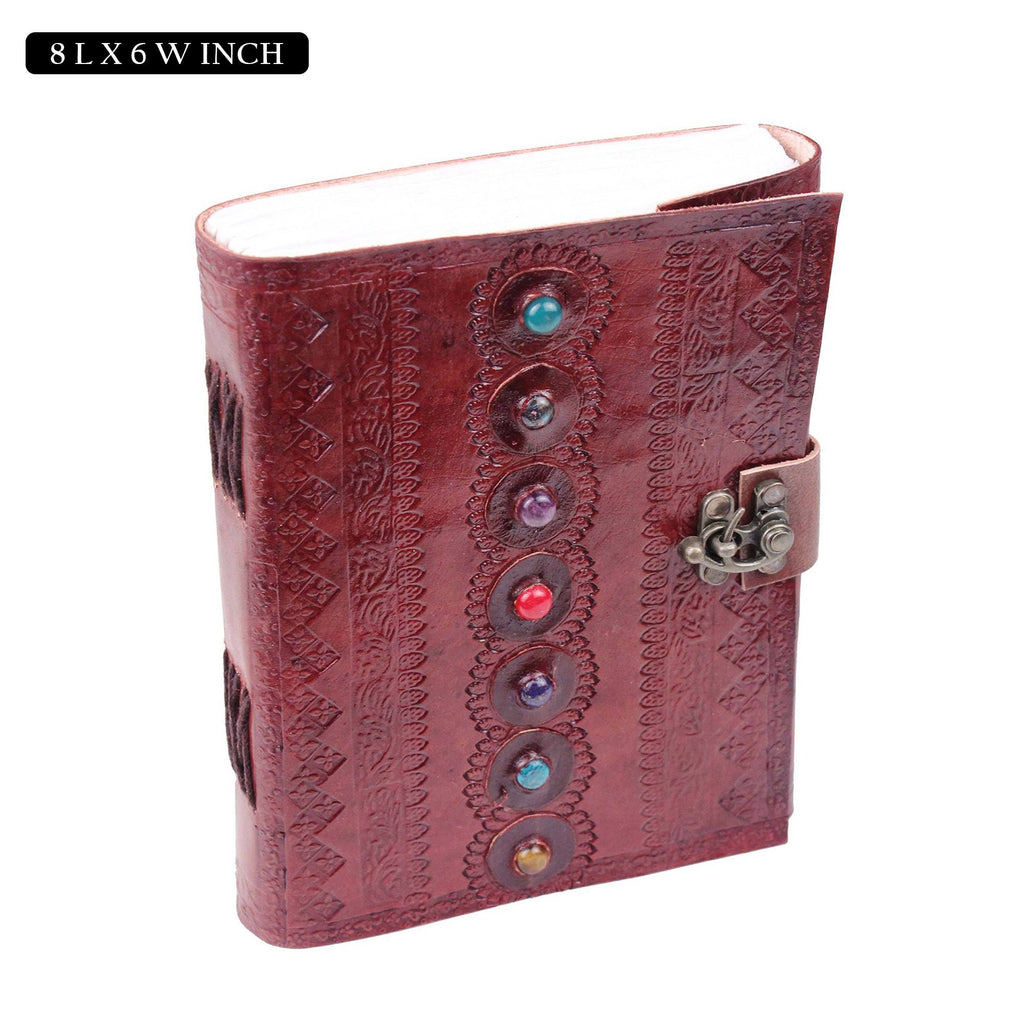 Handmade Leather Journal Combo – Sketchbook, Diary & Notebook Set