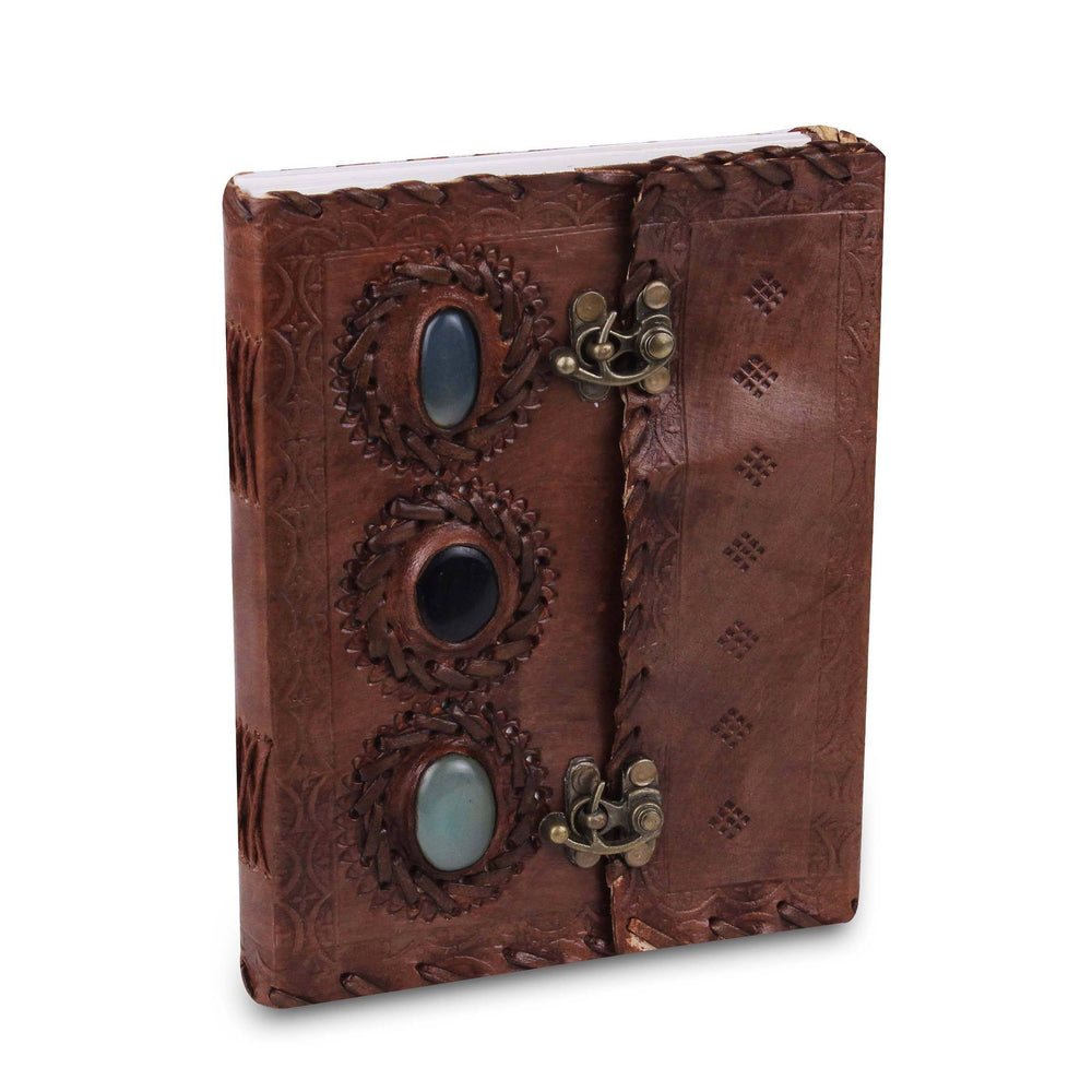 Handmade Leather Journal Set of 4