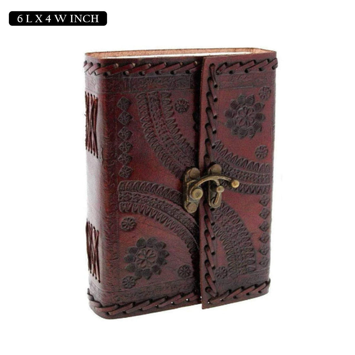Handmade Leather Journal Combo – Sketchbook, Diary & Notebook Set