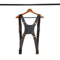 Personalized Goat Leather Dual Camera Harness – Photographer Gift
