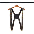 Personalized Dual Buffalo Leather Camera Harness – Christmas Gift