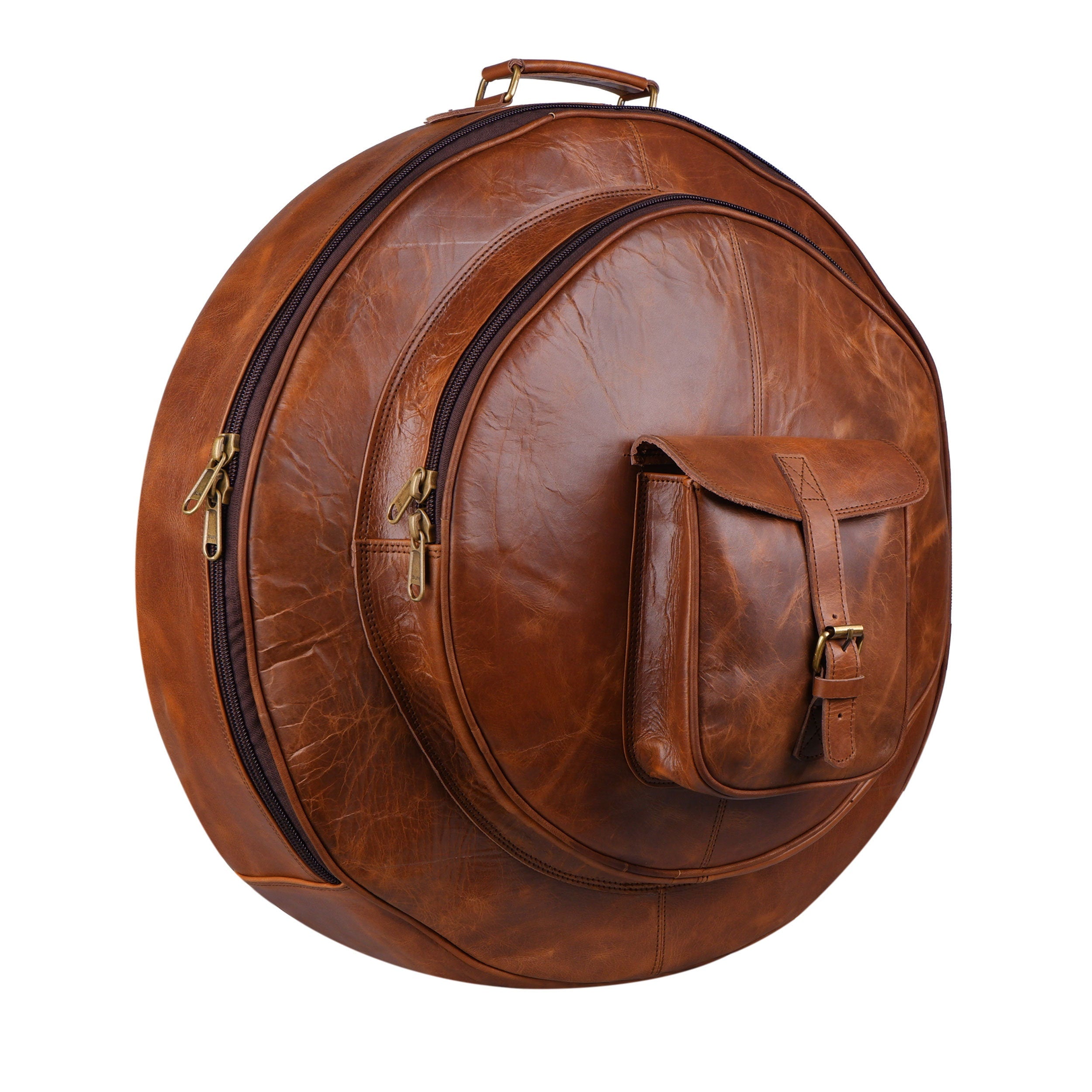 The Complete Kit — Cymbal Case + Stick Bag