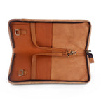 Buffalo Leather Drumstick Bag – Personalized Gift for Drummers