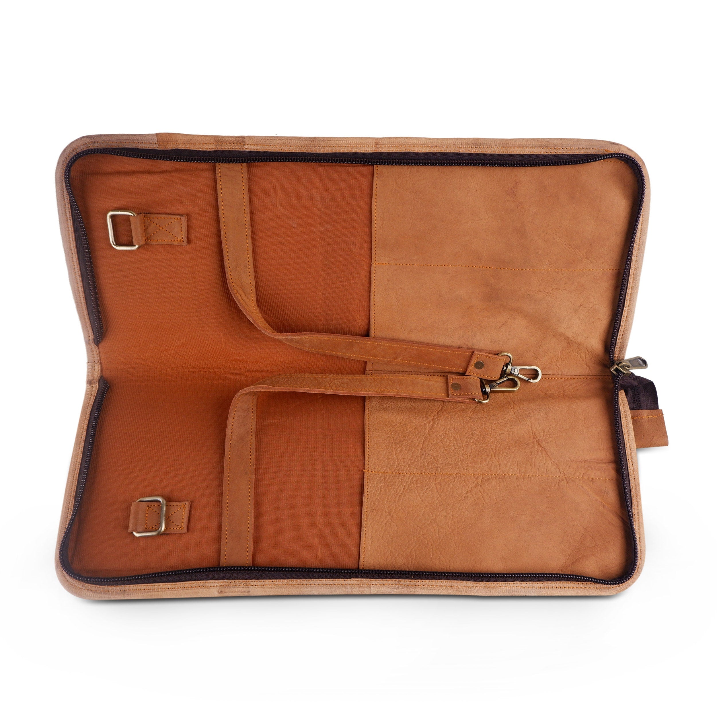 Buffalo Leather Drumstick Bag – Personalized Gift for Drummers