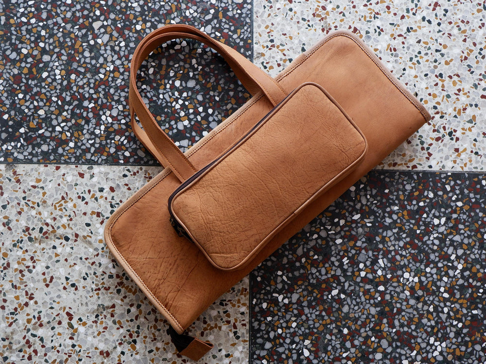 Buffalo Leather Drumstick Bag – Personalized Gift for Drummers