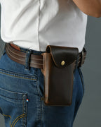 The Everyday Leather Phone Holster