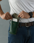 The Everyday Leather Phone Holster