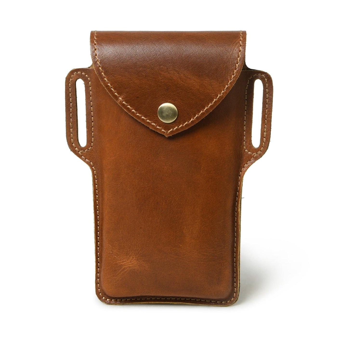 Leather Mobile Holster Case For iPhone 13 14 15 | Samsung Galaxy S22 S23 S24 | Google Pixel | Universal Phone Case | Leather Phone case