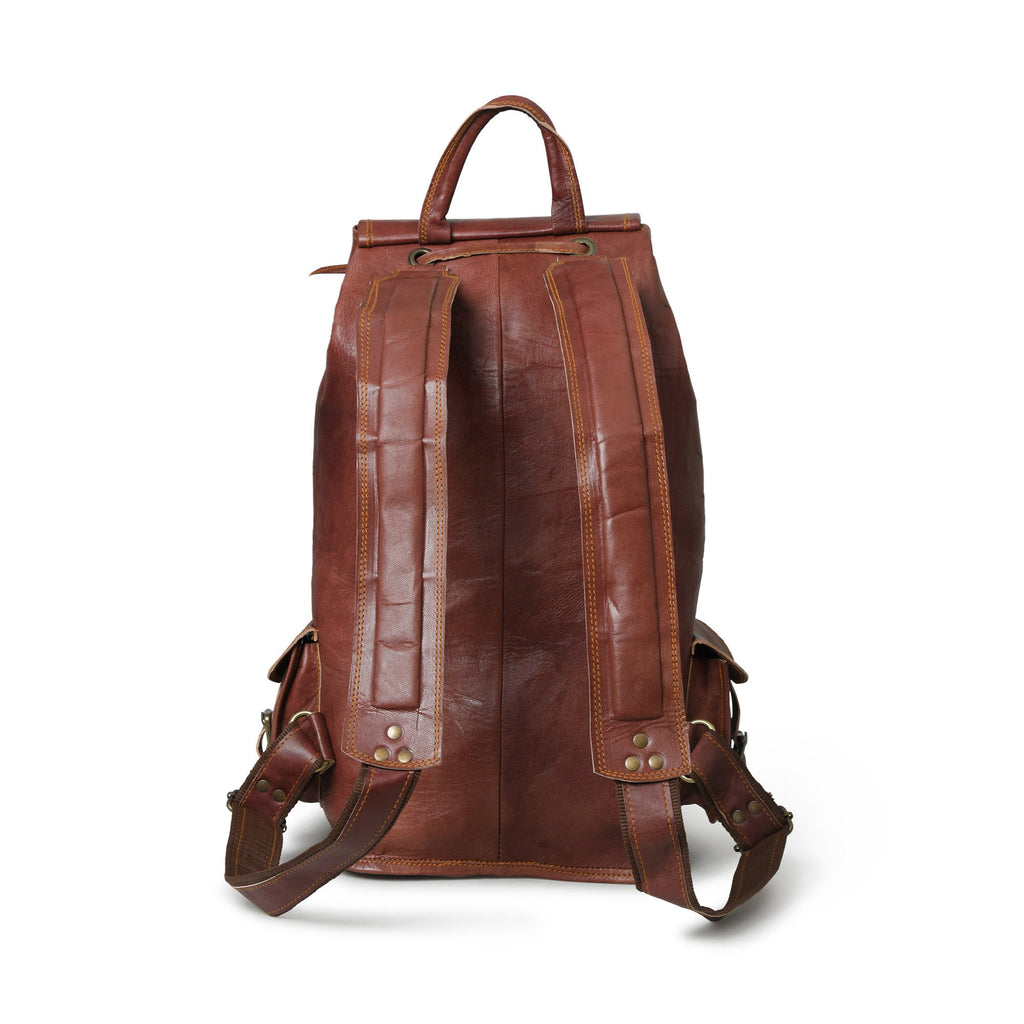 Leather Backpack + Laptop Briefcase Super Saver Combo – For Men