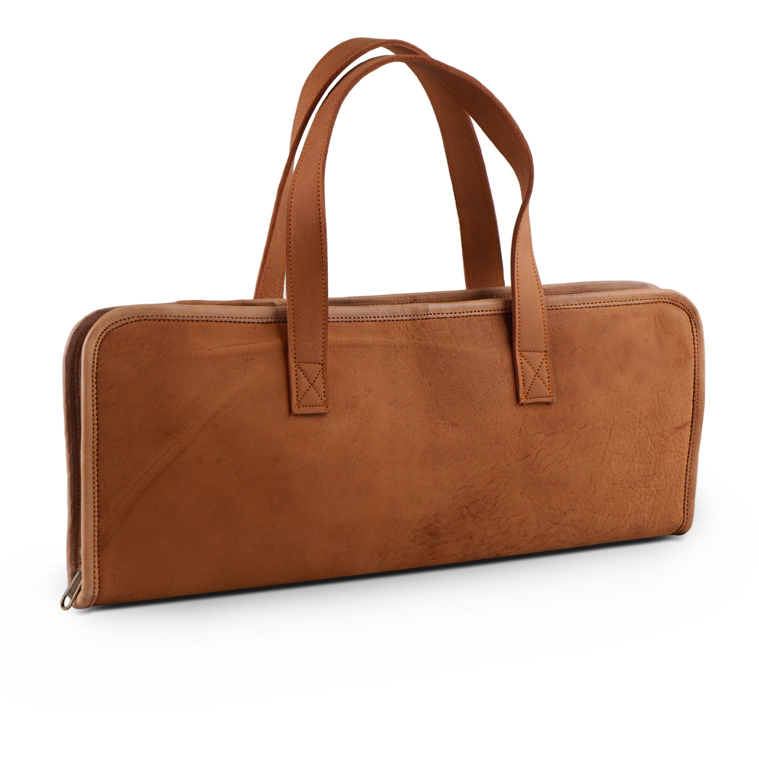 Buffalo Leather Drumstick Bag – Personalized Gift for Drummers