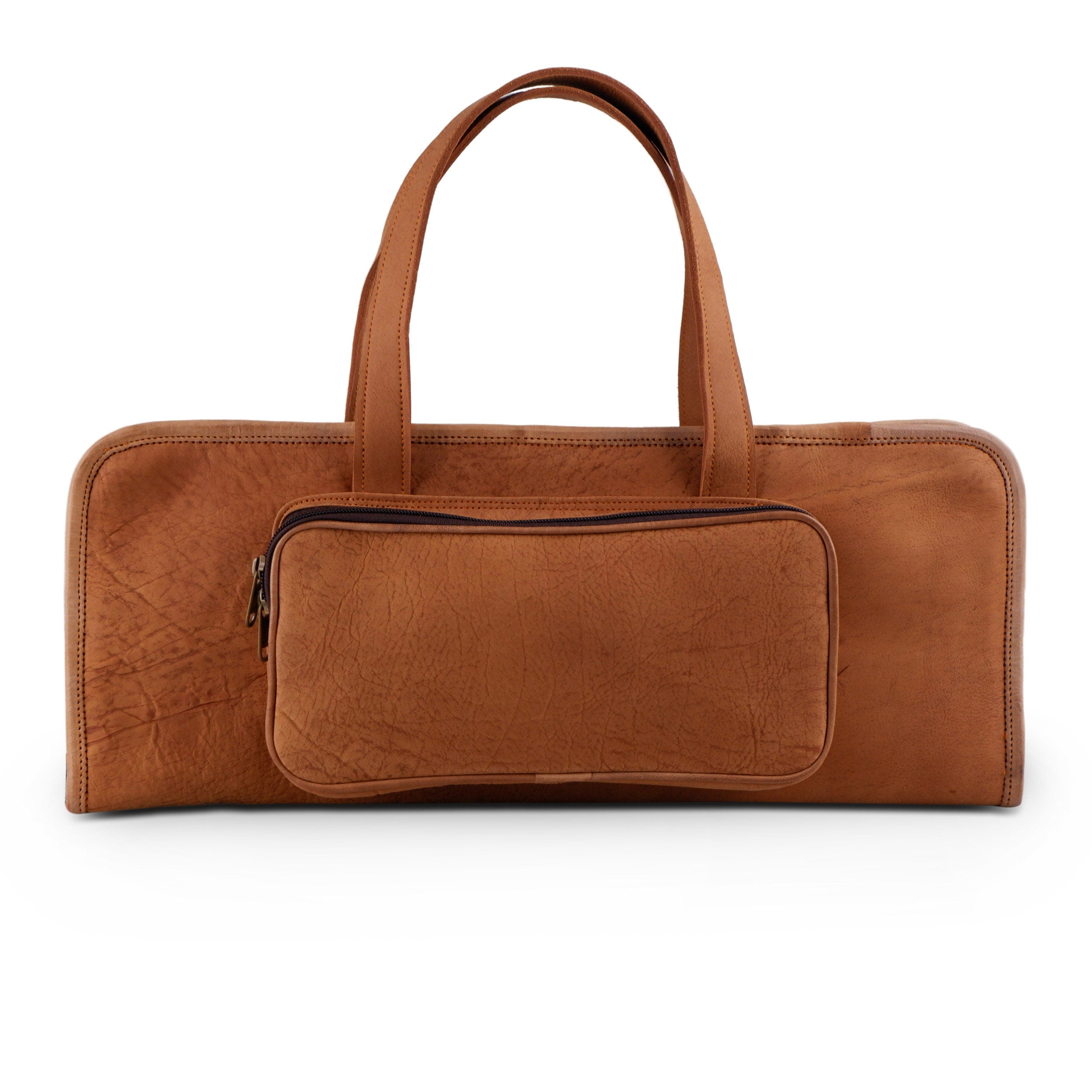 Buffalo Leather Drumstick Bag – Personalized Gift for Drummers