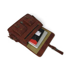 The Summit Leather Crossbody