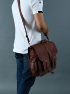 The Summit Leather Crossbody
