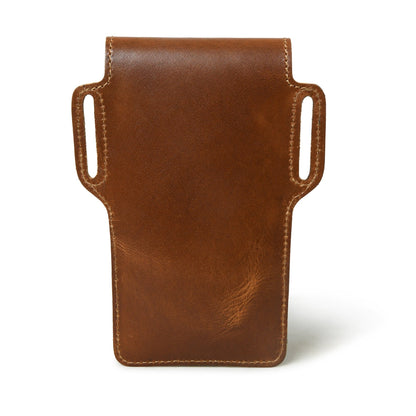 Leather Mobile Holster Case For iPhone 13 14 15 | Samsung Galaxy S22 S23 S24 | Google Pixel | Universal Phone Case | Leather Phone case