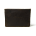 Leather MacBook Sleeve 13" & 14" – Personalized Laptop Case