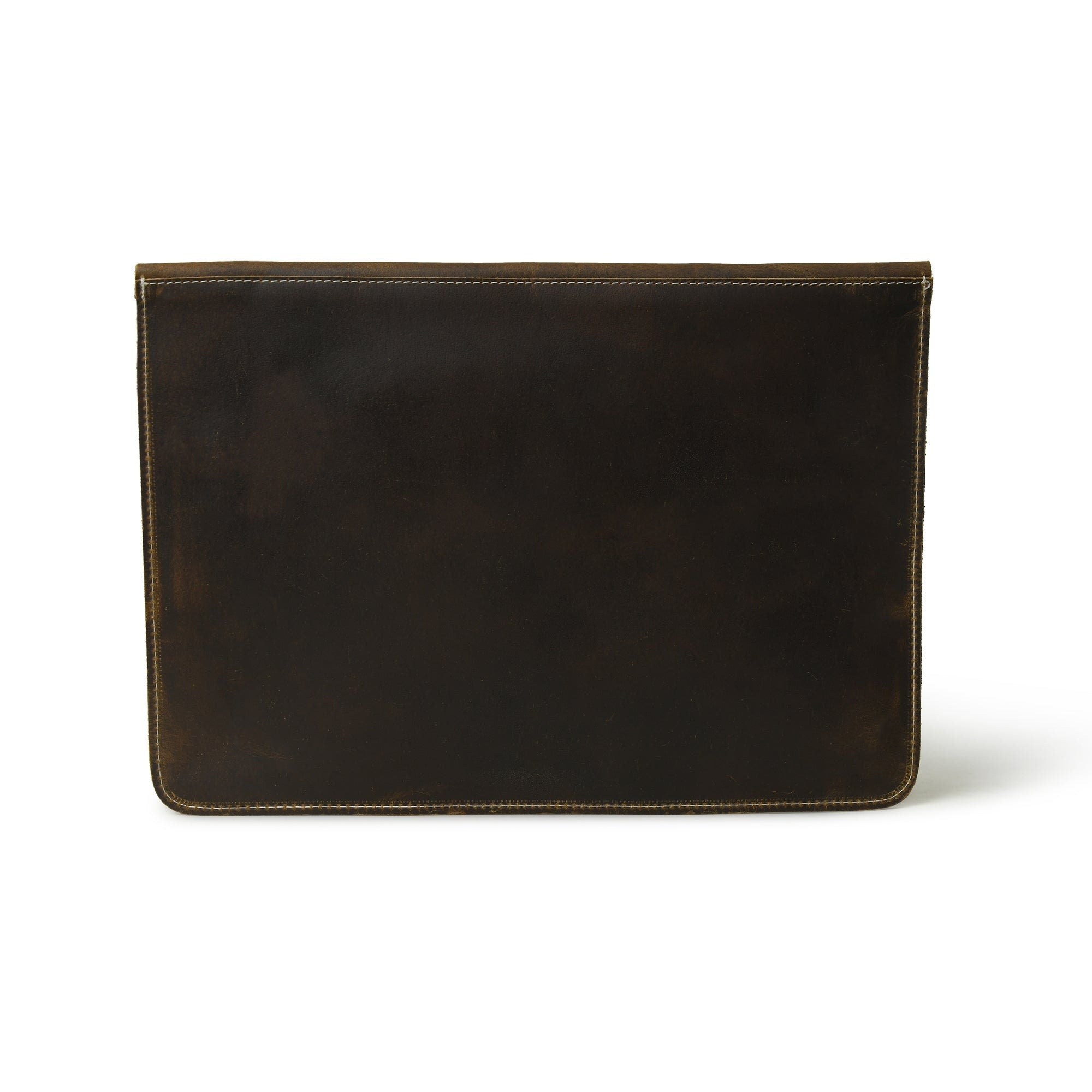 Leather MacBook Sleeve 13" & 14" – Personalized Laptop Case