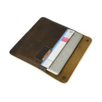 Leather MacBook Sleeve 13" & 14" – Personalized Laptop Case