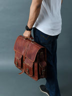 The Summit Leather Crossbody