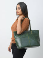 The Desert Tote — Women's Leather Handbag