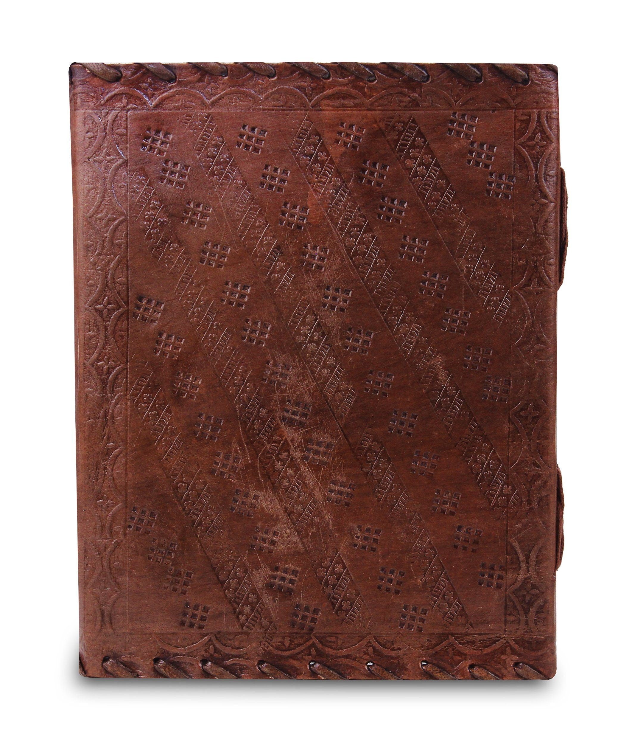 Leather Travel & College Backpack + Free Leather Journal – Combo