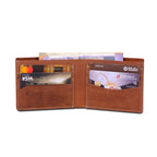 Leather Multipurpose Backpack + Free Wallet