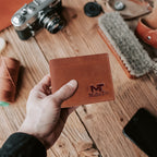 Leather Multipurpose Backpack + Free Wallet