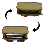 The Summit Leather Set — Briefcase + Journal