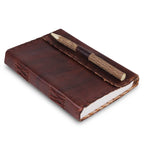 Convertible Leather Laptop Backpack + Free Journal