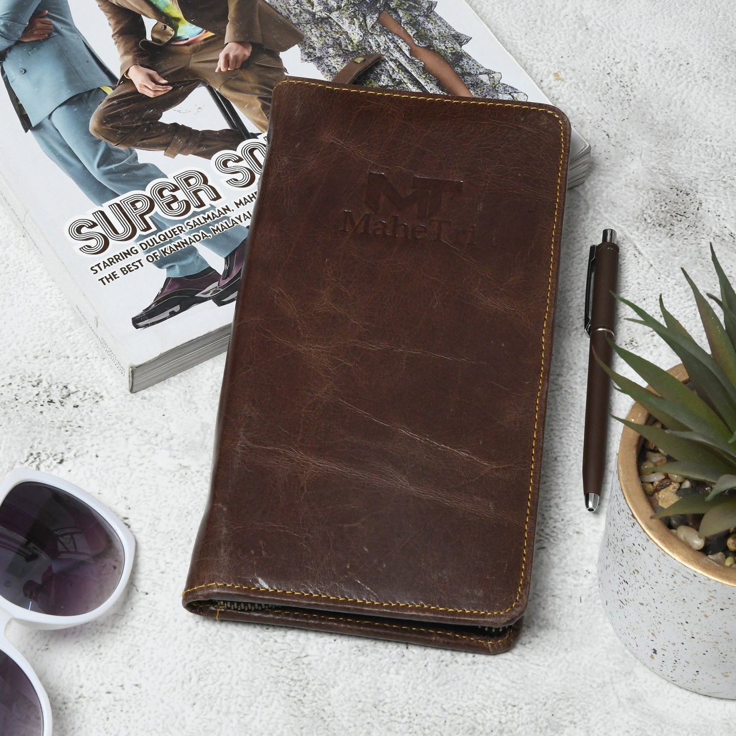 Free Clutch Wallet | Handmade Women's Leather Backpack | Multipurpose Leather Rucksack | Mini Leather Backpack |Genuine leather Gift For Her