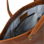 Women's Buffalo Leather Tote Bag + Free Clutch Wallet
