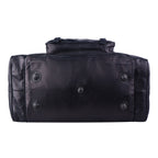 The Black Fort Leather Travel Set — Duffle, Toiletry & Wallet