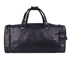 The Black Fort Leather Travel Set — Duffle, Toiletry & Wallet