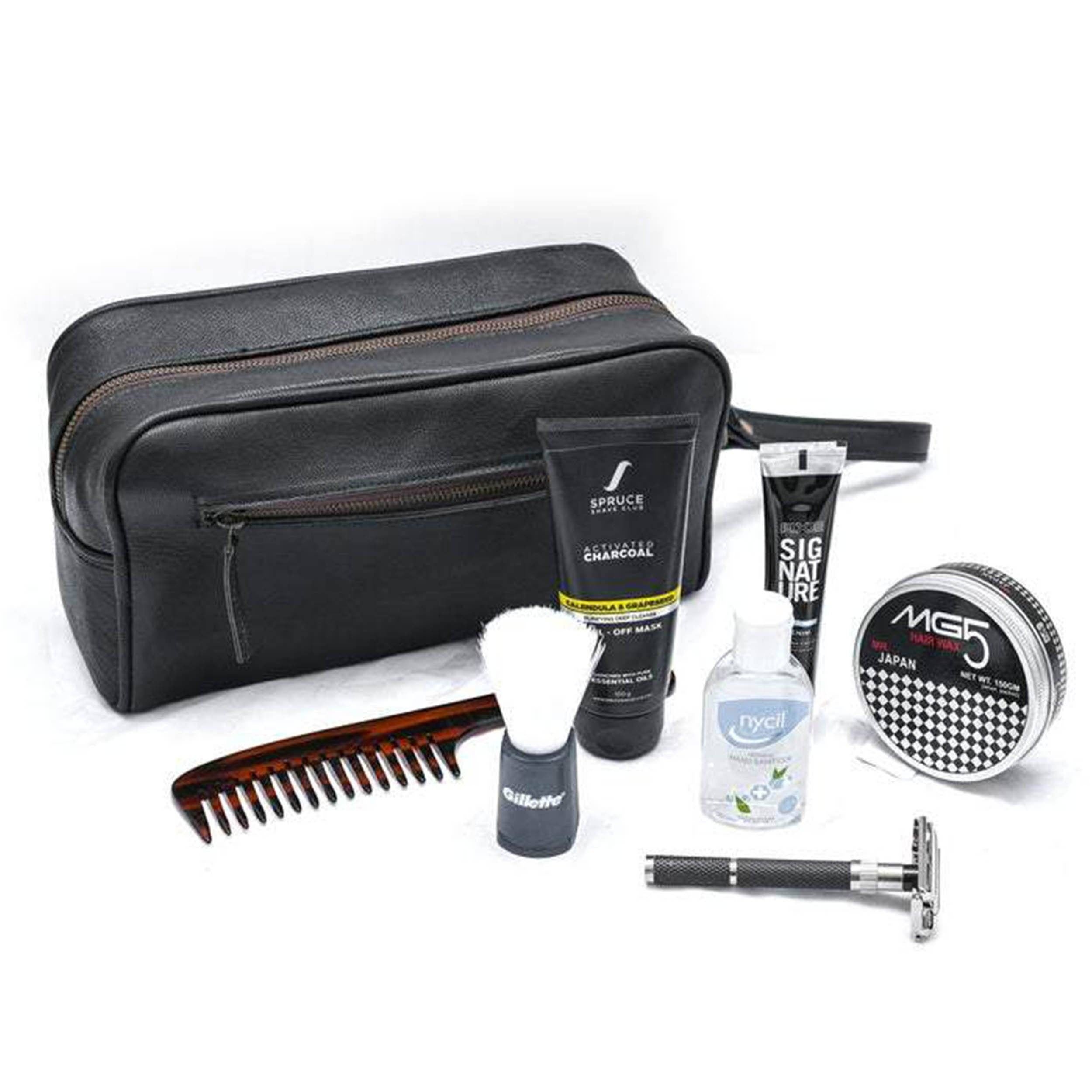 The Black Fort Travel Set