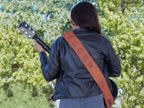 The Heritage Leather Guitar Strap