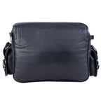 Photographer's Combo – Leather Camera Bag + Dual Camera Harness