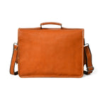 Personalized Genuine Leather Laptop Bag – Custom Leather Bag